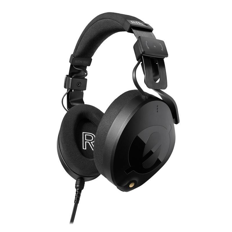 Rode NTH-100 Professional Over Ear Headphones - Black Rode NTH-100 Professional Over Ear Headphones - Black