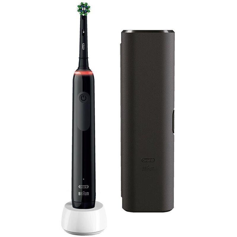 Oral-B Pro 3 3000 Electric Toothbrush - Black Oral-B Pro 3 3000 Electric Toothbrush - Black