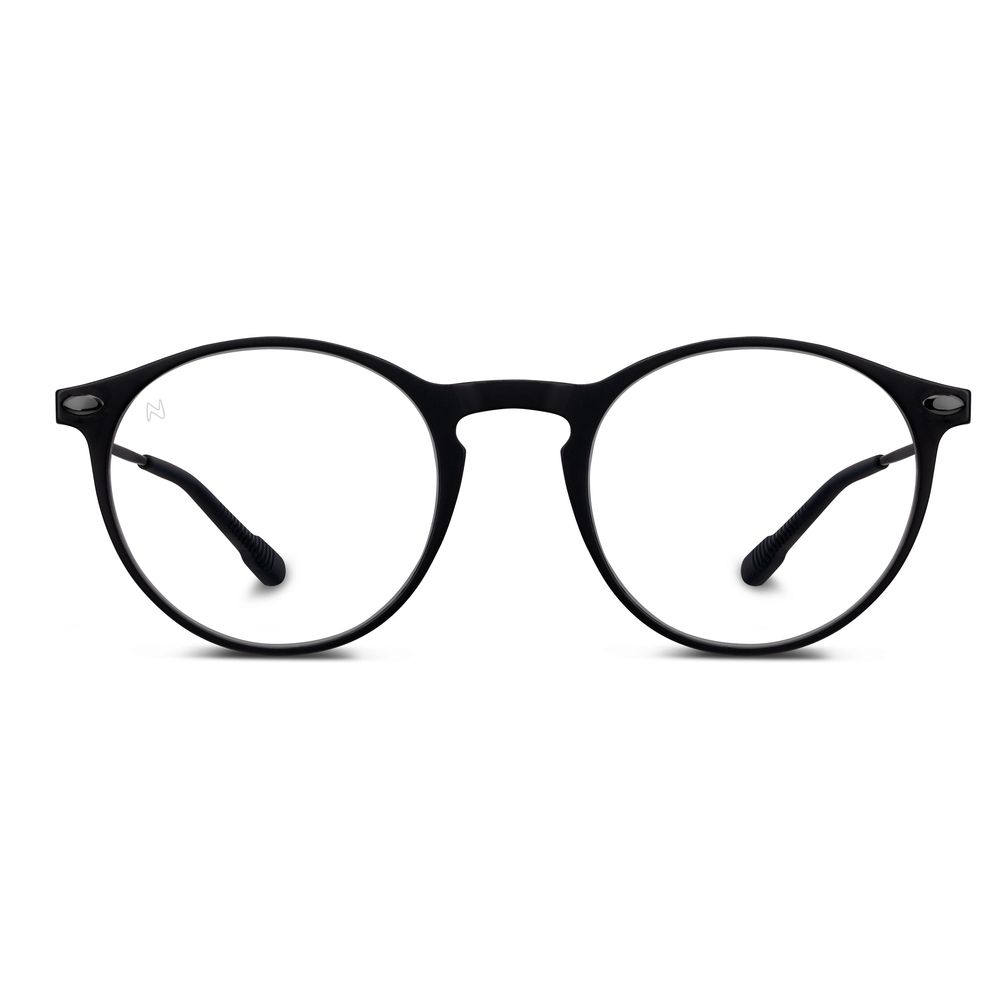 Nooz Smartphone Essential Blue Light Cruz Black Unisex Glasses