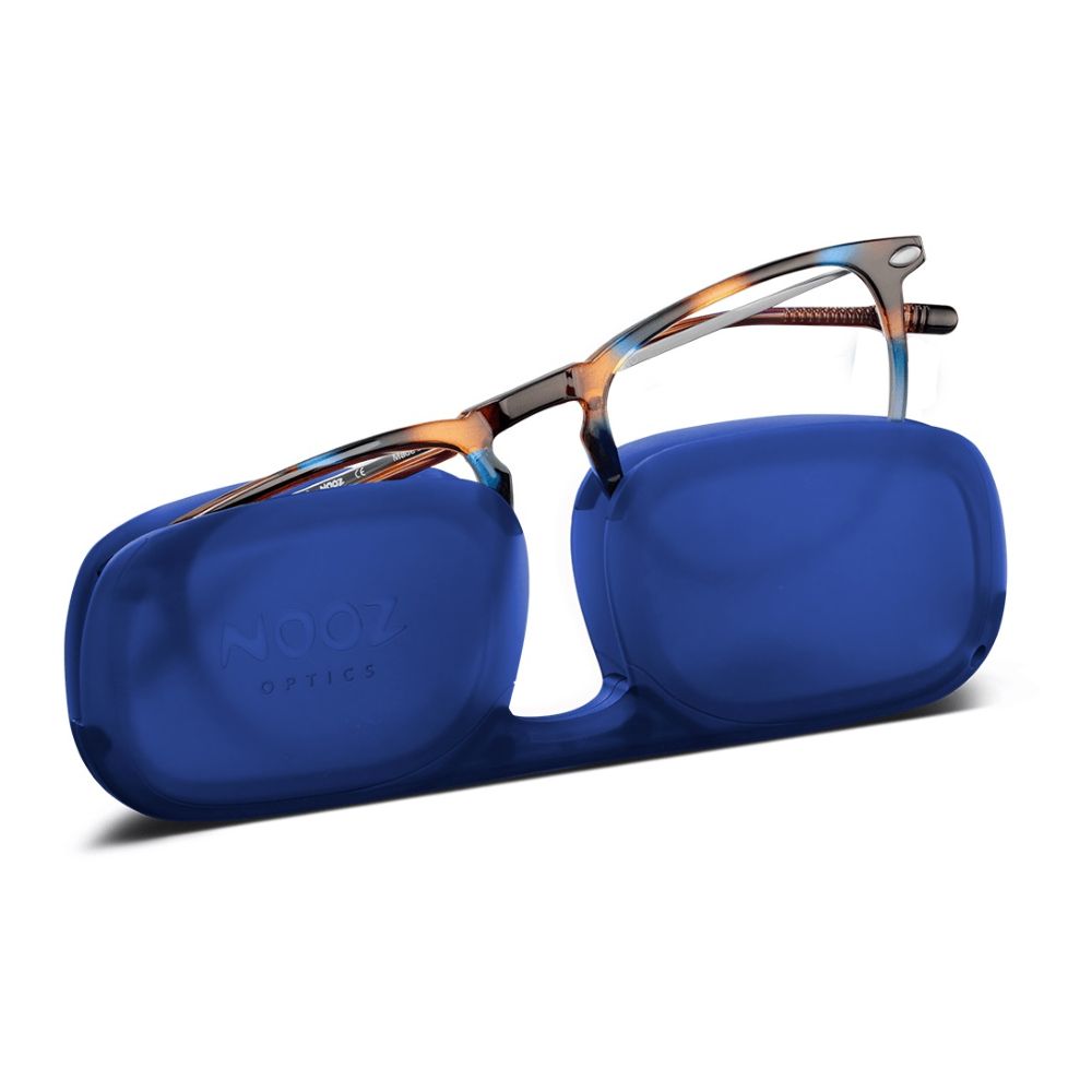 Nooz Essential Dino Anti-Blue Light Screen Glasses Tortoise Navy