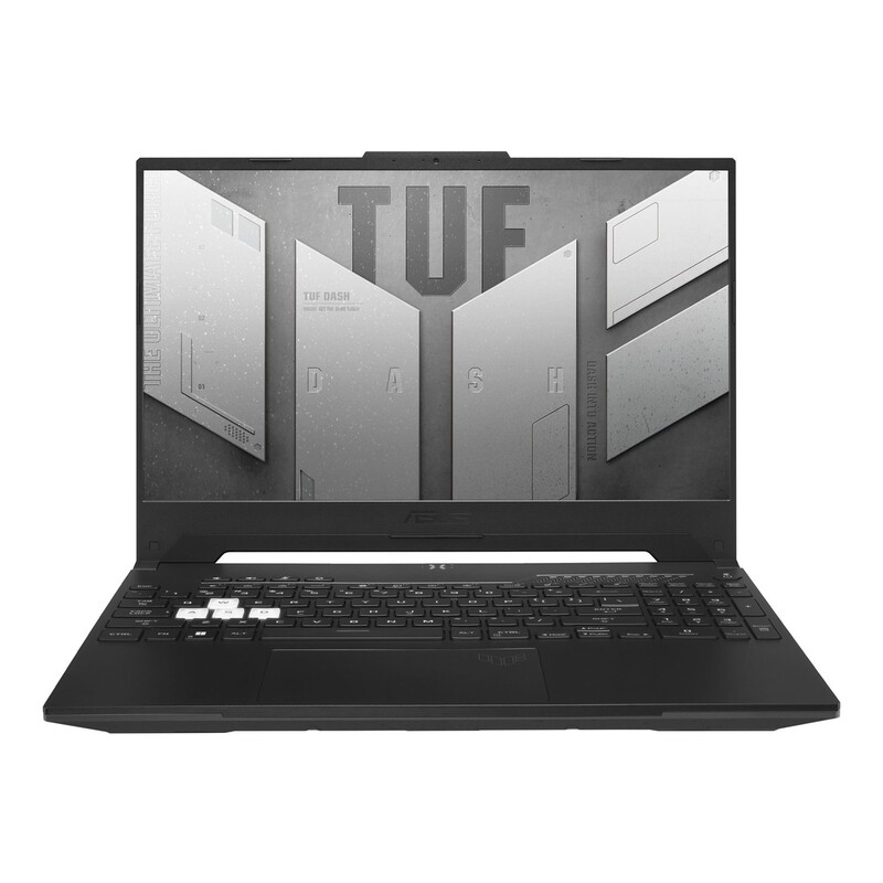 ASUS TUF Dash F15 FX517ZR-HN028W Gaming Laptop/Intel Core i7-12650H/16GB RAM/1TB SSD/NVIDIA GeForce RTX 3070 8GB/15.6 Inch FHD (1920x1080) 144Hz/Wi...