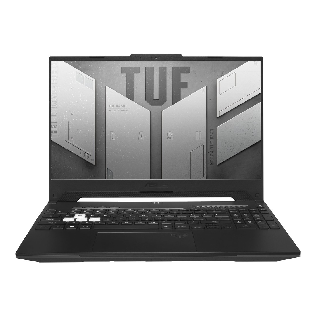 ASUS TUF Dash F15 FX517ZR-HN028W Gaming Laptop/Intel Core i7-12650H/16GB RAM/1TB SSD/NVIDIA GeForce RTX 3070 8GB/15.6 Inch FHD (1920x1080) 144Hz/Windows 11 Home - Off Black