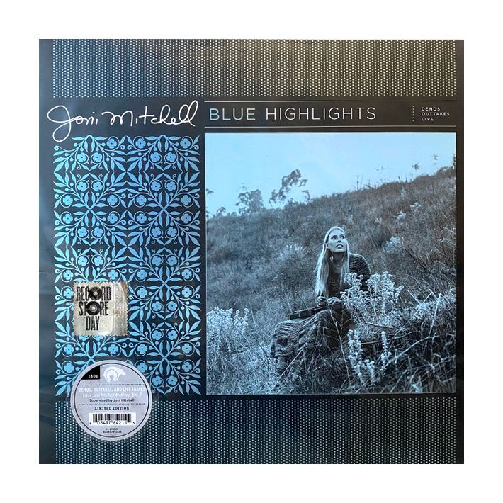 Blue Highlights (Limited Edition) (RSD 2022) | Joni Mitchell Blue Highlights (Limited Edition) (RSD 2022) | Joni Mitchell