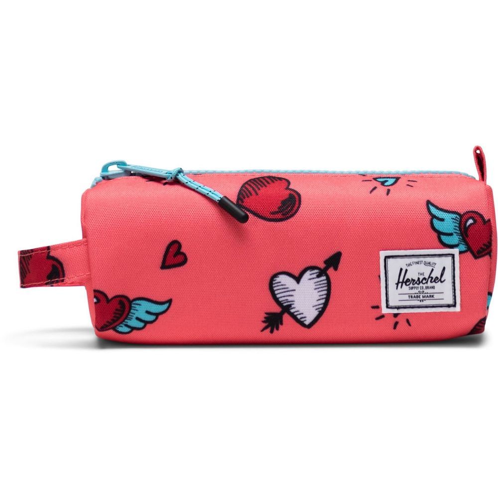 Herschel Settlement Case Pencil Case - Love Doodles