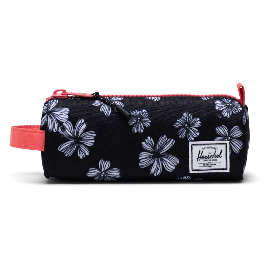 Herschel Settlement Case Pencil Case - Sketch Bloom/Calypspo Coral