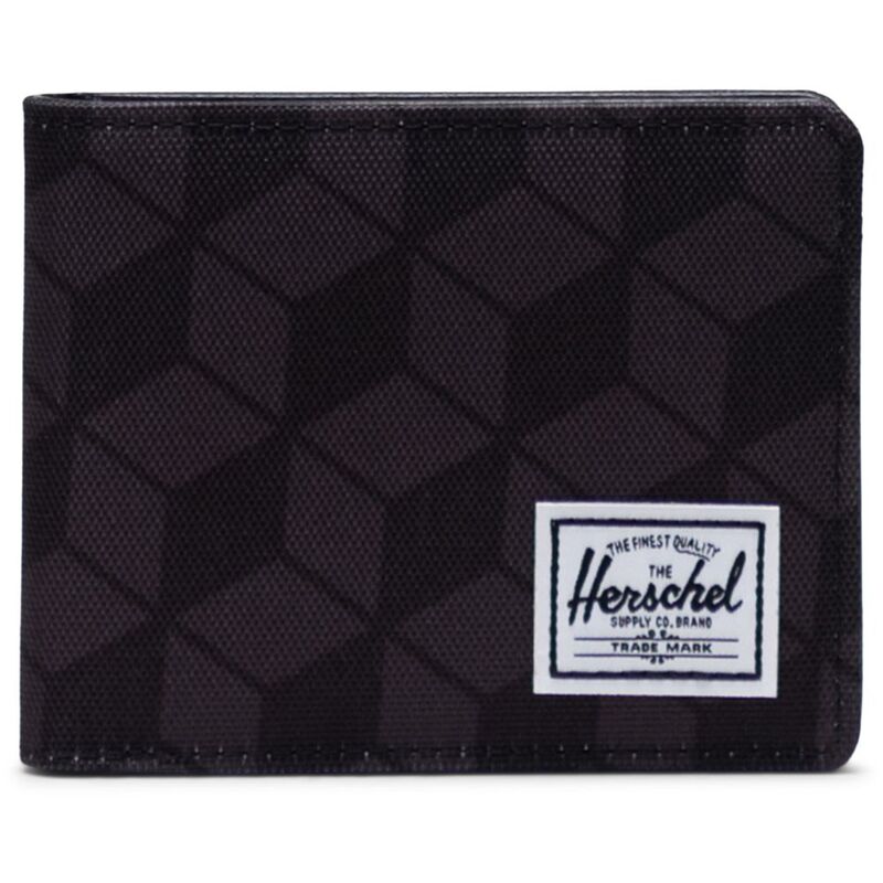 Herschel Hank RFID Wallet - Optic Check Black Herschel Hank RFID Wallet - Optic Check Black