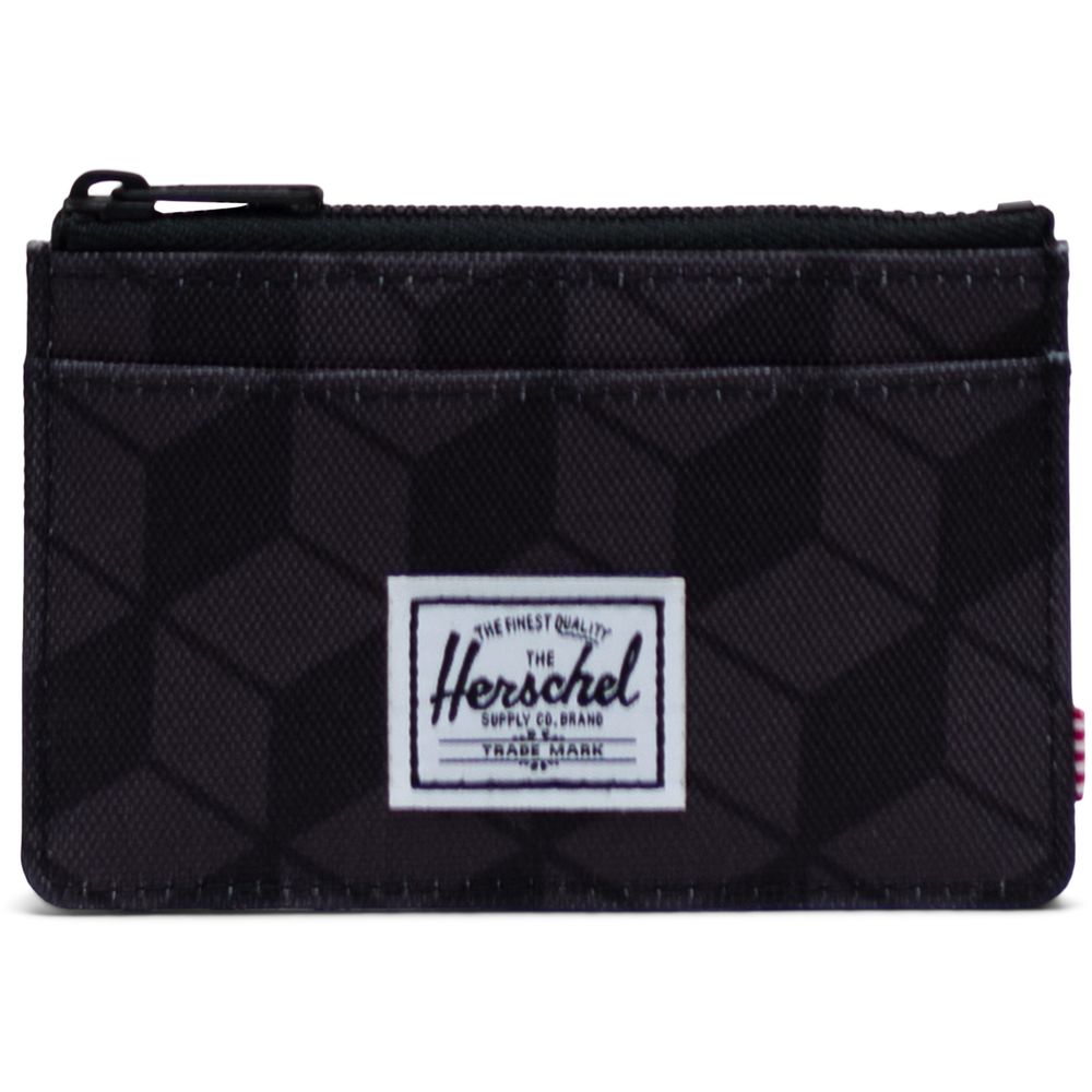 Herschel Oscar RFID Wallet - Optic Check Black