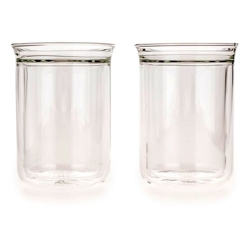 Fellow Stagg Tasting Clear Glasse Set 300ml (Set of 2)