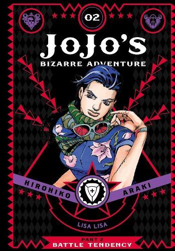 Jojos Bizarre Adventure Part 2 Battle Tendency Vol.2 | Araki Hirohiko