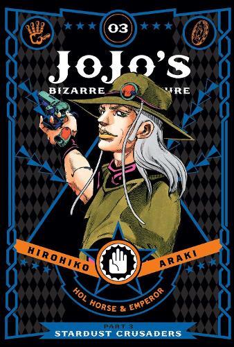 Jojos Bizarre Adventure Part 3 Stardust Crusaders Vol.3 | Araki Hirohiko