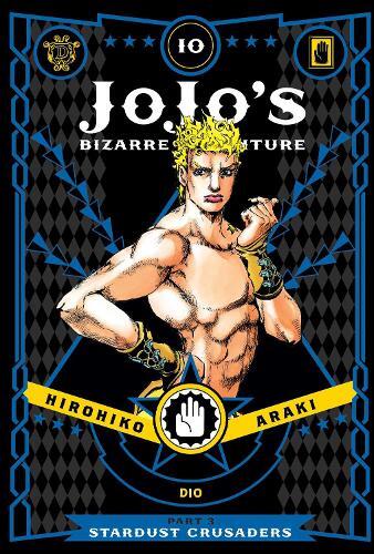 Jojos Bizarre Adventure Part 3 Stardust Crusaders Vol.10 | Araki Hirohiko