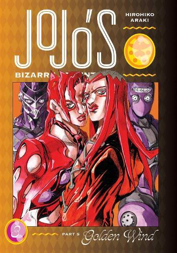 Jojos Bizarre Adventure Part 5 Golden Wind Vol.3 | Araki Hirohiko