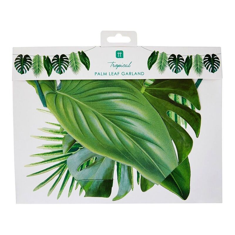 Talking Tables Tropical Fiesta Palm Garland 1.5M Talking Tables Tropical Fiesta Palm Garland 1.5M