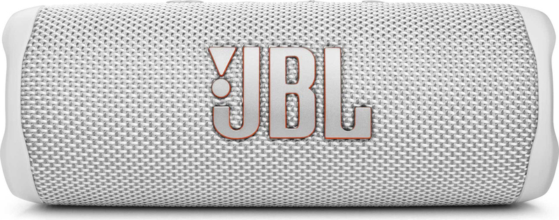 JBL Flip 6 Portable Waterproof Speaker - White