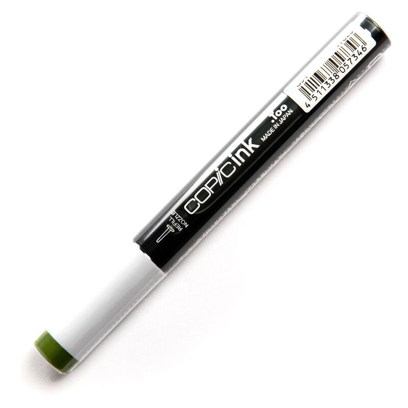 Copic Ink Refill 12.5ml - G94 Grayish Olive