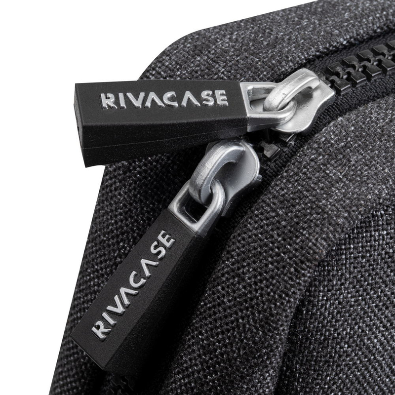 Rivacase Melange Crossbody Bag for Tablets 11-Inch - Black