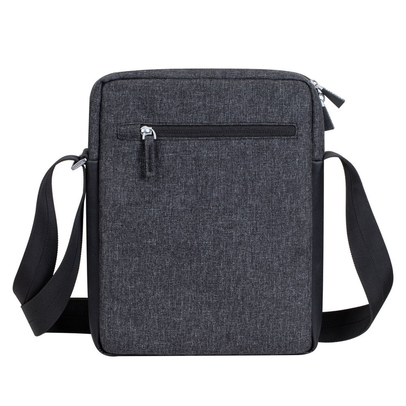 Rivacase Melange Crossbody Bag for Tablets 11-Inch - Black