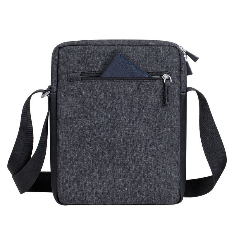 Rivacase Melange Crossbody Bag for Tablets 11-Inch - Black