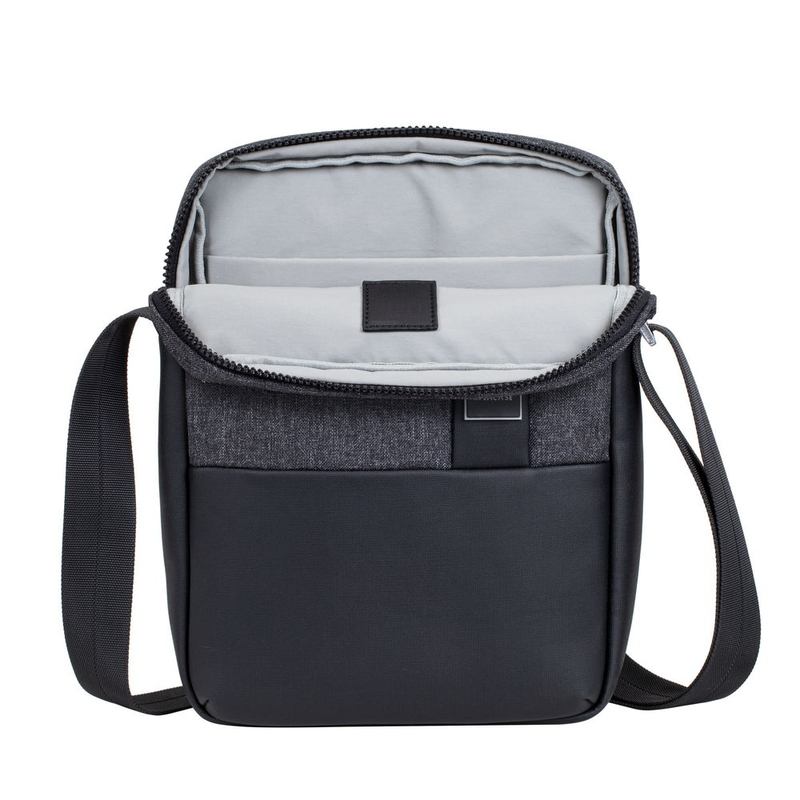 Rivacase Melange Crossbody Bag for Tablets 11-Inch - Black