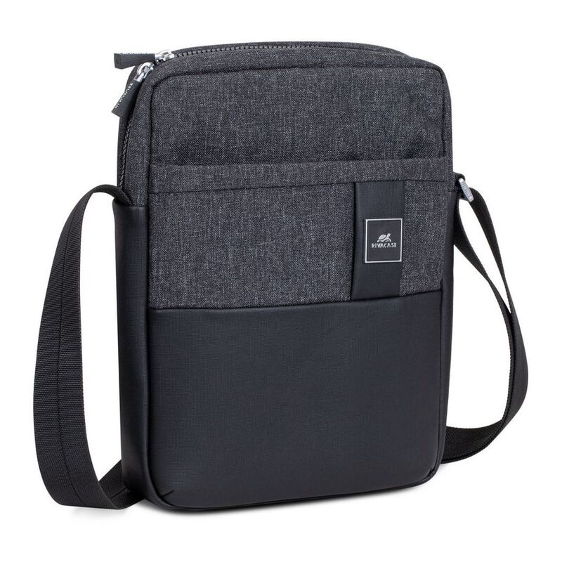 Rivacase Melange Crossbody Bag for Tablets 11-Inch - Black