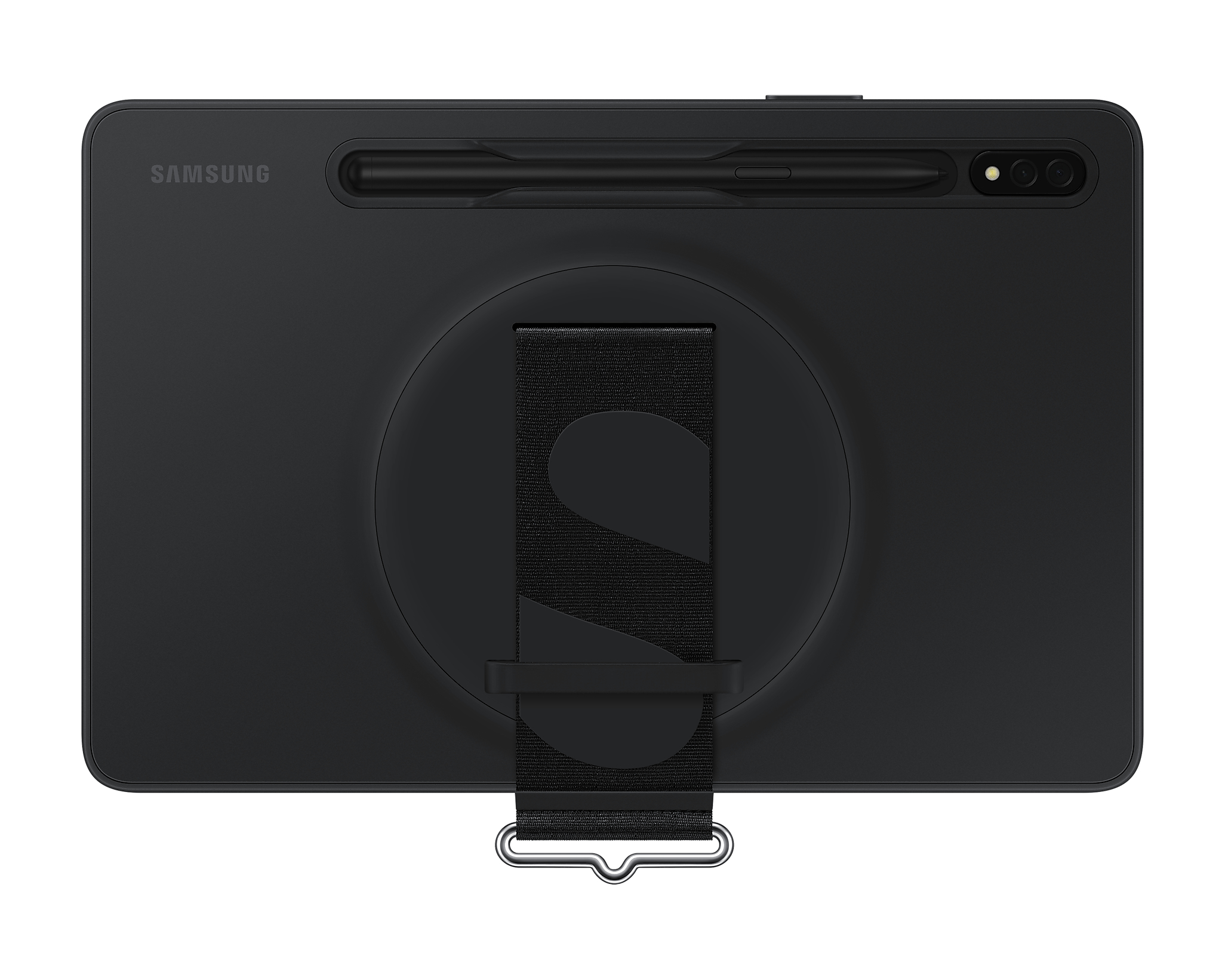 Samsung Galaxy Tab S8 Strap Cover - Black