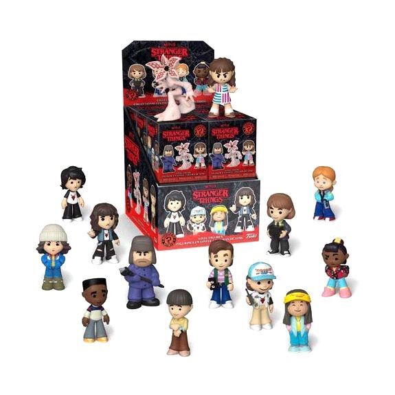Funko Mystery Minis TV Stranger Things S4 Vinyl Figure (Assortment - Includes 1) Funko Mystery Minis TV Stranger Things S4 Vinyl Figure (Assortment - Includes 1)