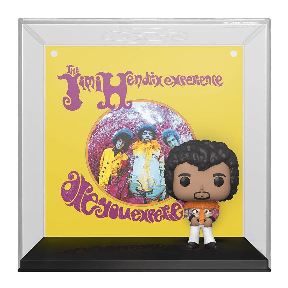 Funko Pop! Albums Rocks Jimi Hendrix Are You Experienced 3.75-Inch Vinyl Figure