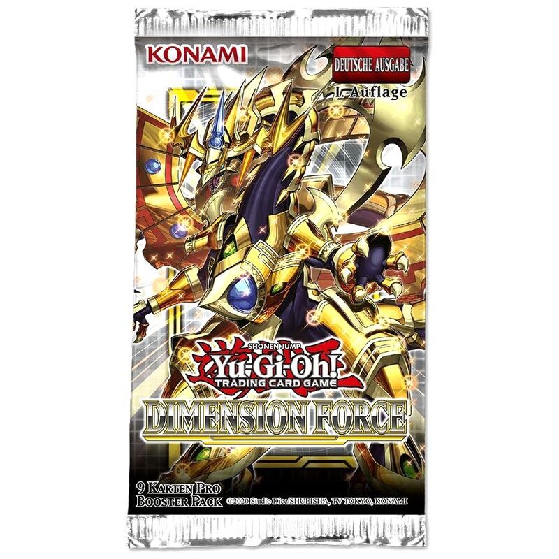 Yu-Gi-Oh TCG Dimension Force Booster Pack