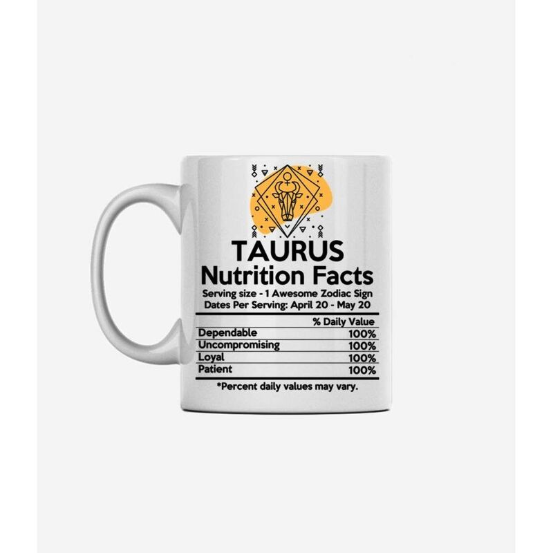 I Want It Now Taurus Mug 325ml I Want It Now Taurus Mug 325ml