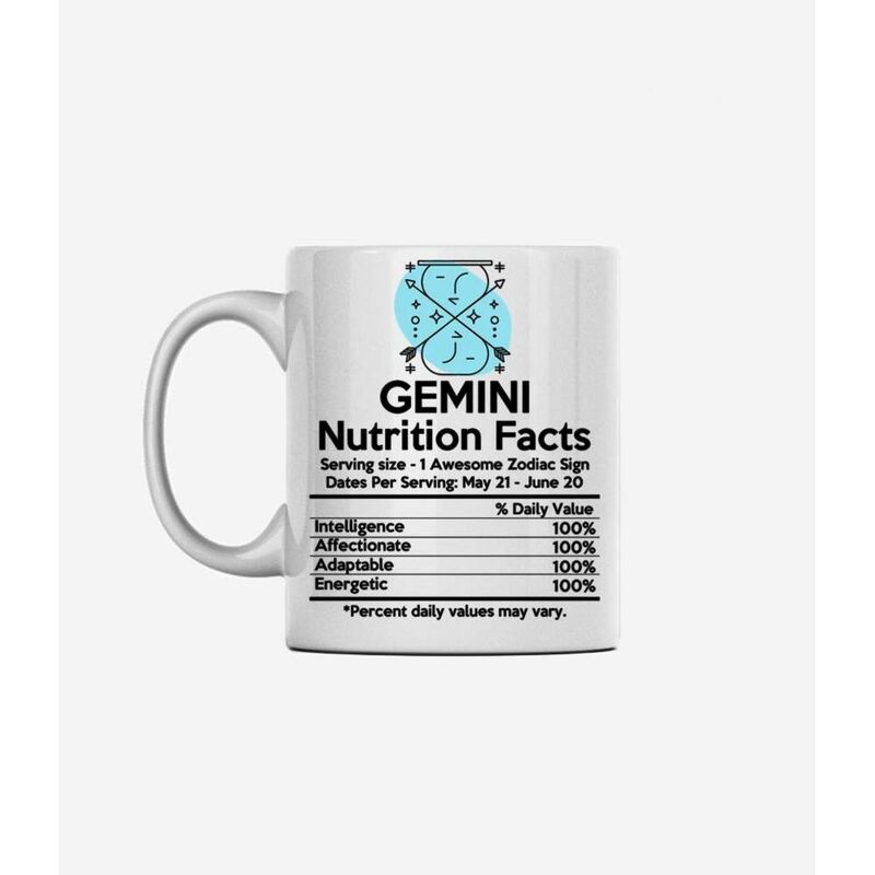 I Want It Now Gemini Mug 325ml I Want It Now Gemini Mug 325ml