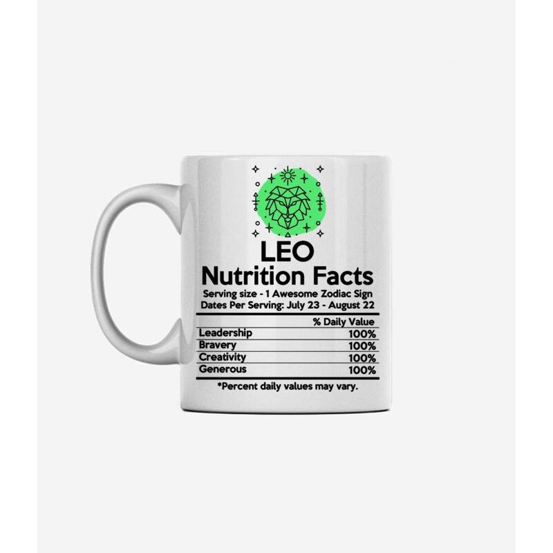 I Want It Now Leo Mug 325ml I Want It Now Leo Mug 325ml