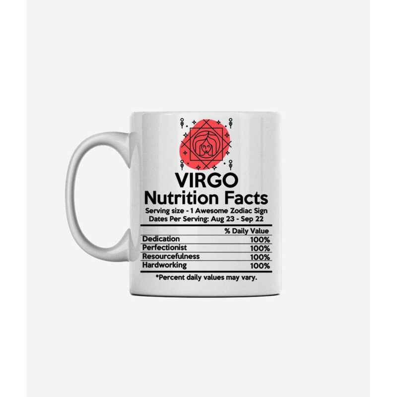I Want It Now Virgo Mug 325ml I Want It Now Virgo Mug 325ml
