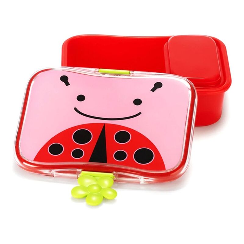 Skip Hop Zoo Lunch Kit - Ladybug Skip Hop Zoo Lunch Kit - Ladybug