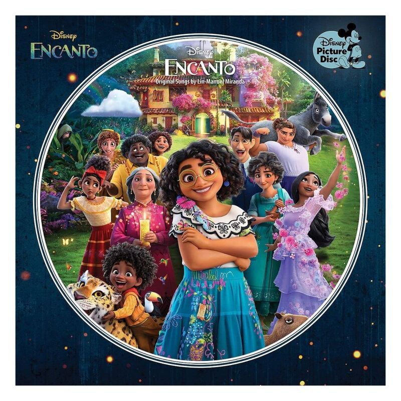 Encanto (Picture Vinyl) | Lin Manuel Miranda Encanto (Picture Vinyl) | Lin Manuel Miranda