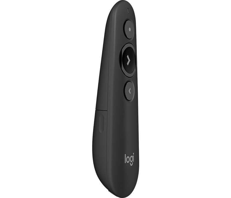 Logitech 910-005843 R500S Bluetooth Presentation Remote - Graphite