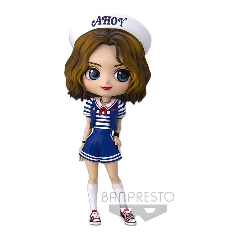 Banpresto Stranger Things Q Posket Robin Collectible Figure 14cm (Scoops Ahoy)