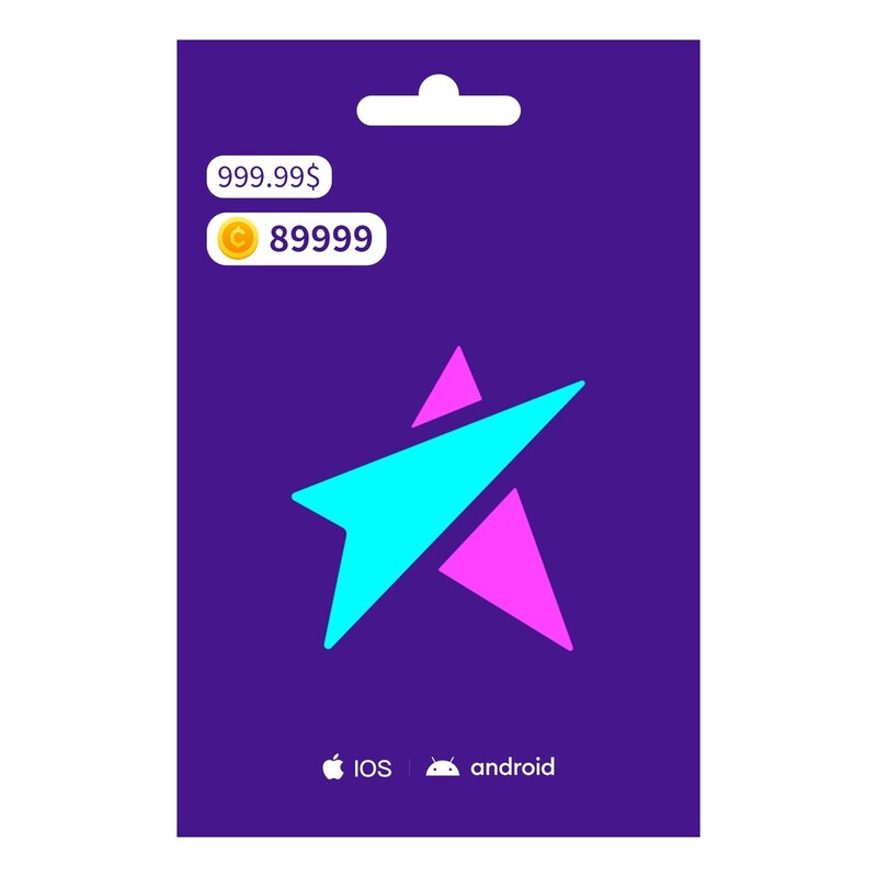 LiveMe - 89999 Coins (Digital Code)