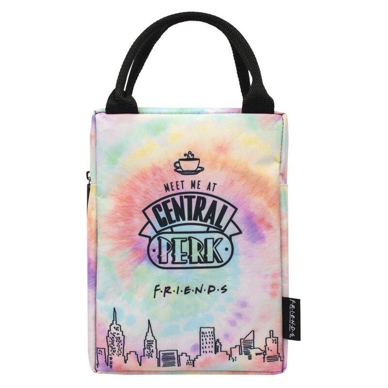 Blue Sky Designs Friends Tall Tie Dye Lunch Bag