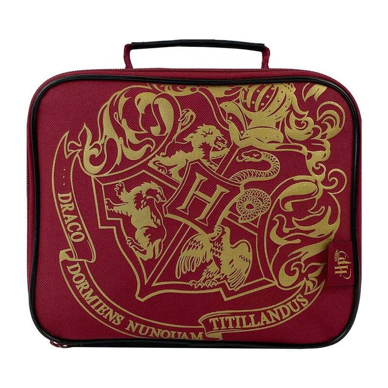 Blue Sky Designs Harry Potter Basic Lunch Bag Burgundy Crest Blue Sky Designs Harry Potter Basic Lunch Bag Burgundy Crest