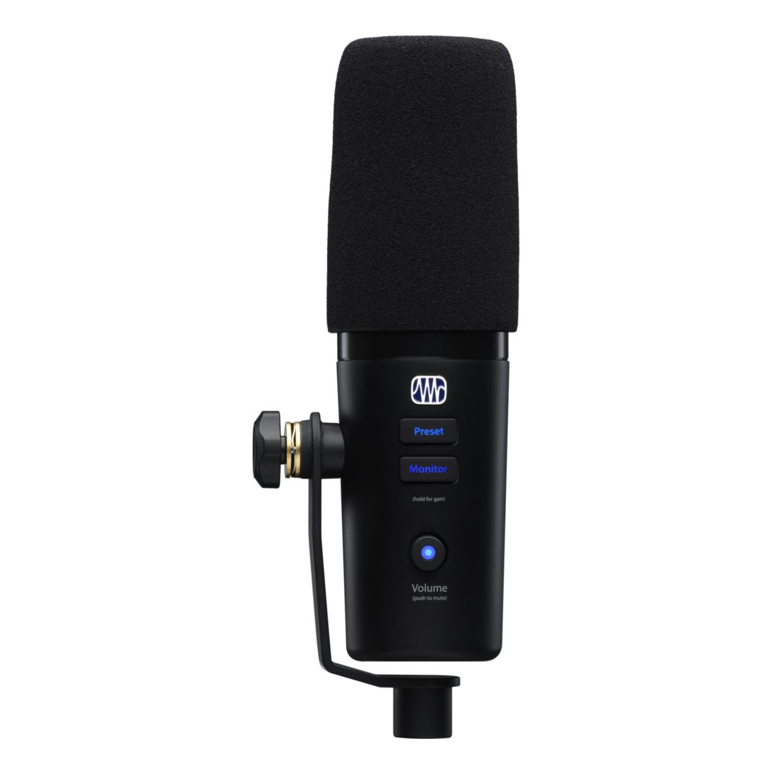 Presonus Professional Dynamic Usb Mic For Recording & Streaming Black