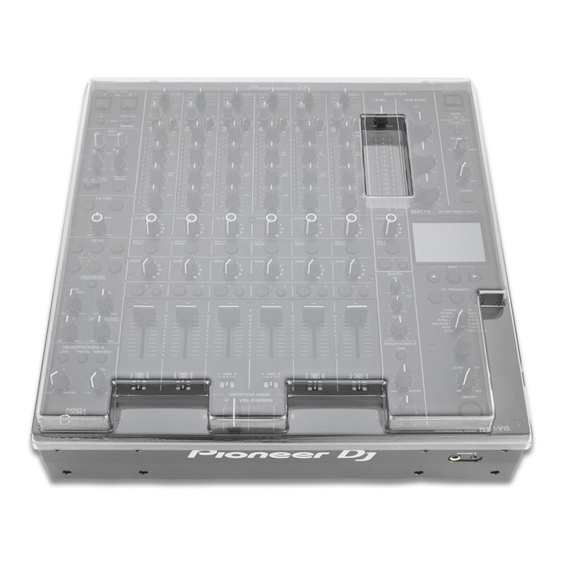 Decksaver Pioneer DJM-V10/V10 LF Cover Transparent