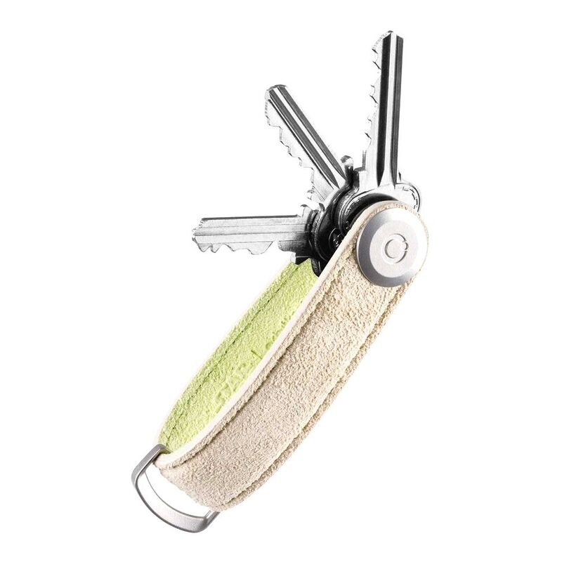 Orbitkey Star Wars Suede Leather Key Organizer Keychain - Grogu Orbitkey Star Wars Suede Leather Key Organizer Keychain - Grogu