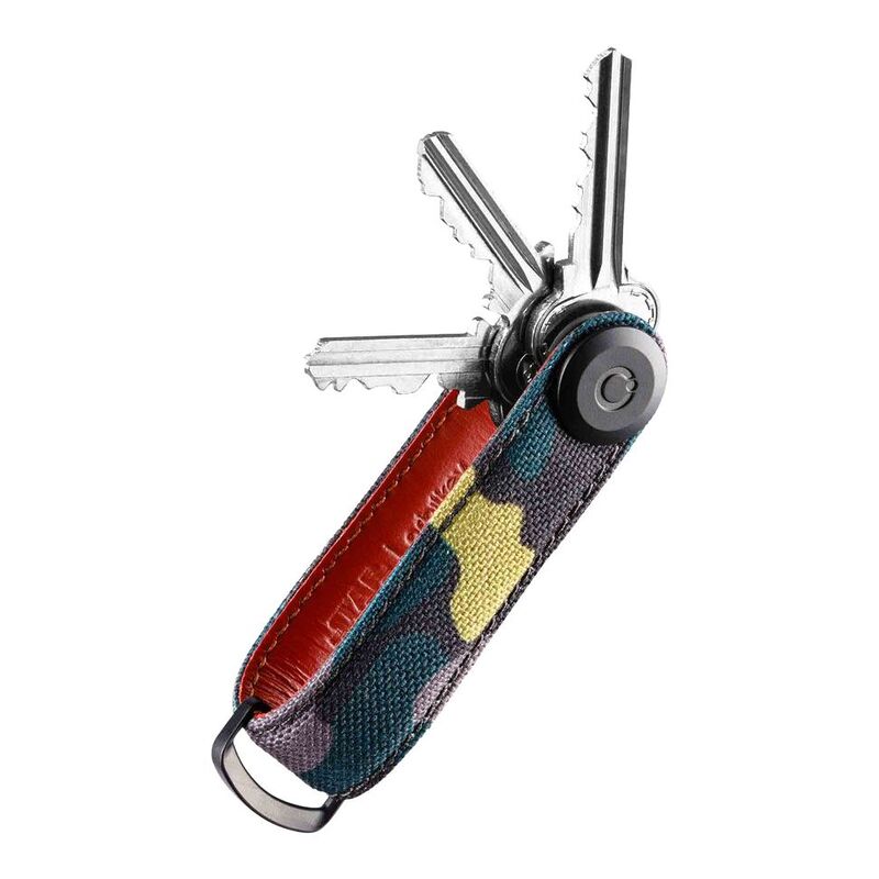 Orbitkey Star Wars Nylon Leather Key Organizer Keychain  - Boba Fett