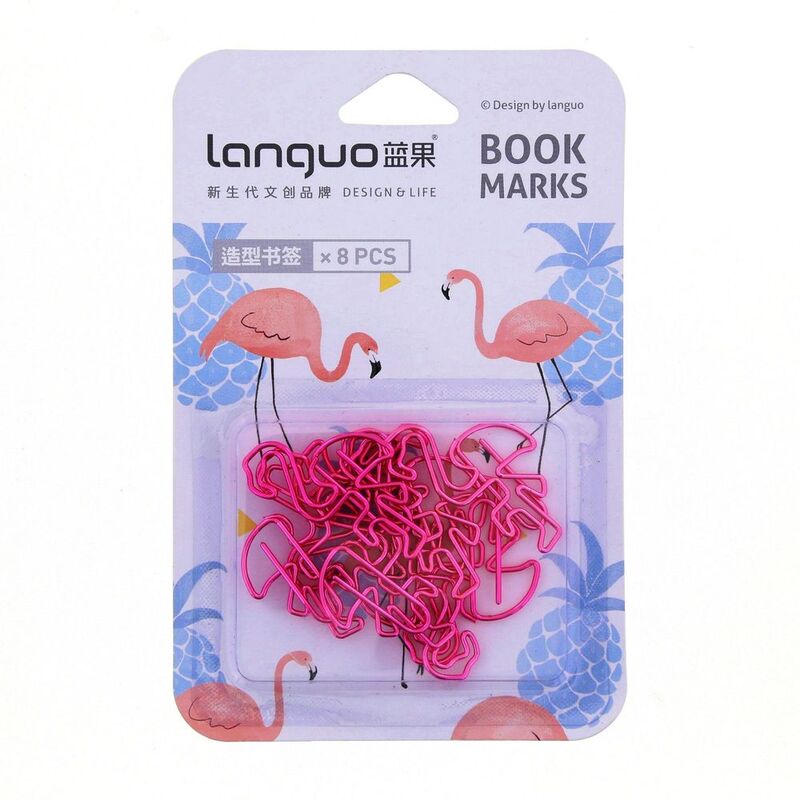Languo Creative Flamingo Metal Bookmark Languo Creative Flamingo Metal Bookmark