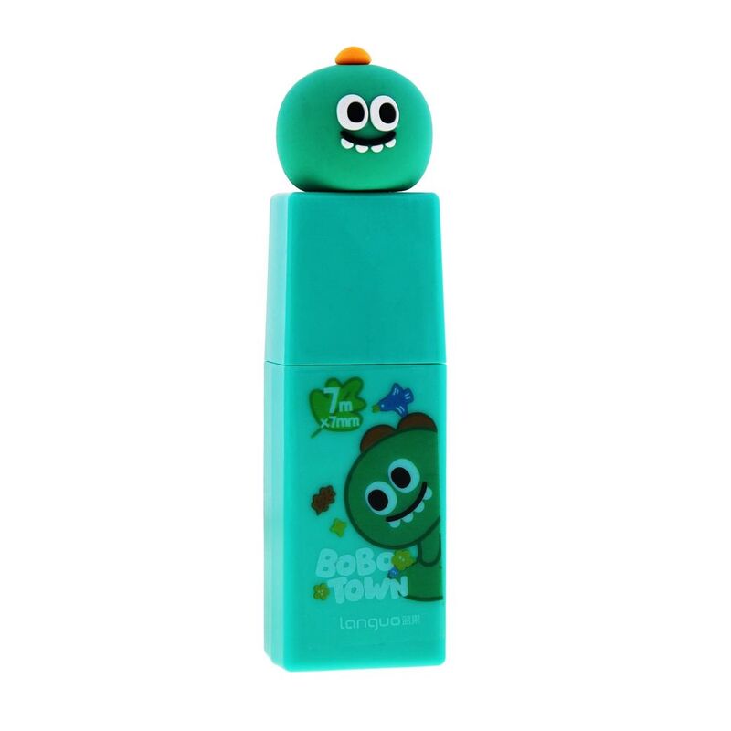 Languo Cute Dinosaur Creative Plastic Correction Tape Languo Cute Dinosaur Creative Plastic Correction Tape