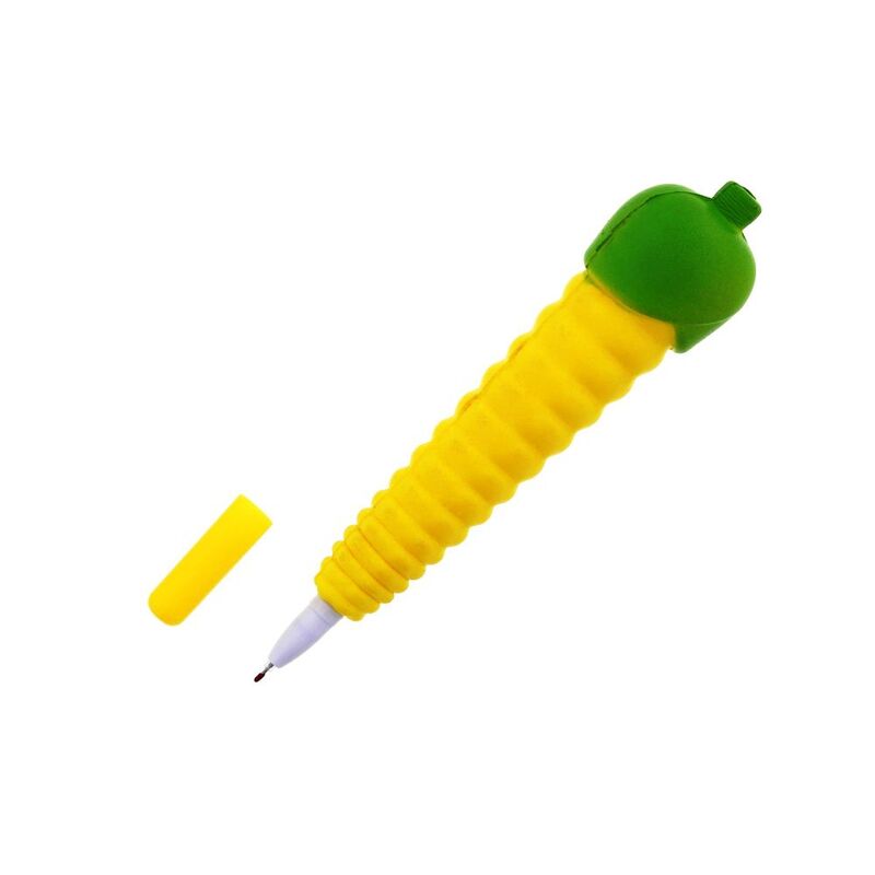 Languo Corn Shape Creative Pu Foam Gel Pen