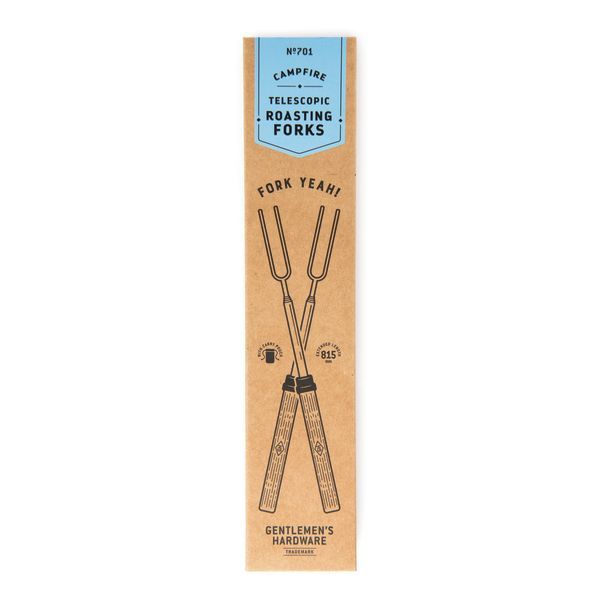 Gentlemen's Hardware Telescoping Roasting Forks