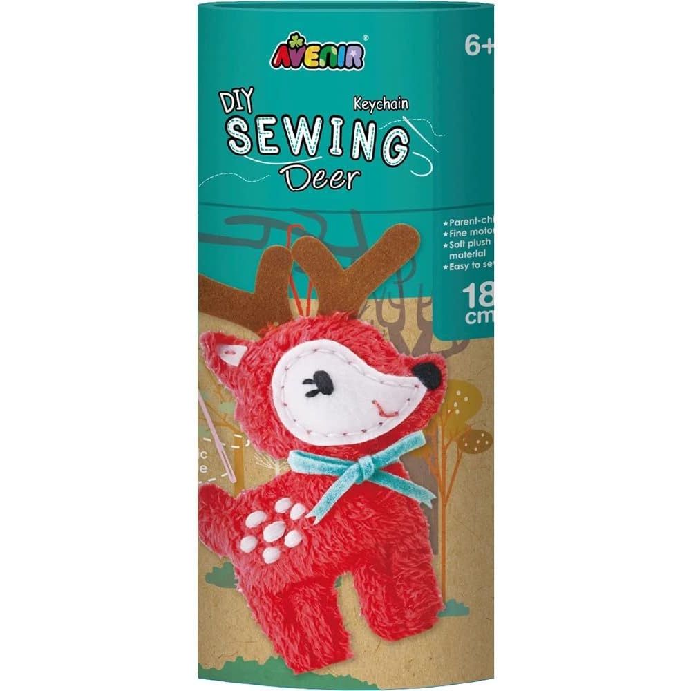 Avenir Sewing My First Doll Kit- Deer
