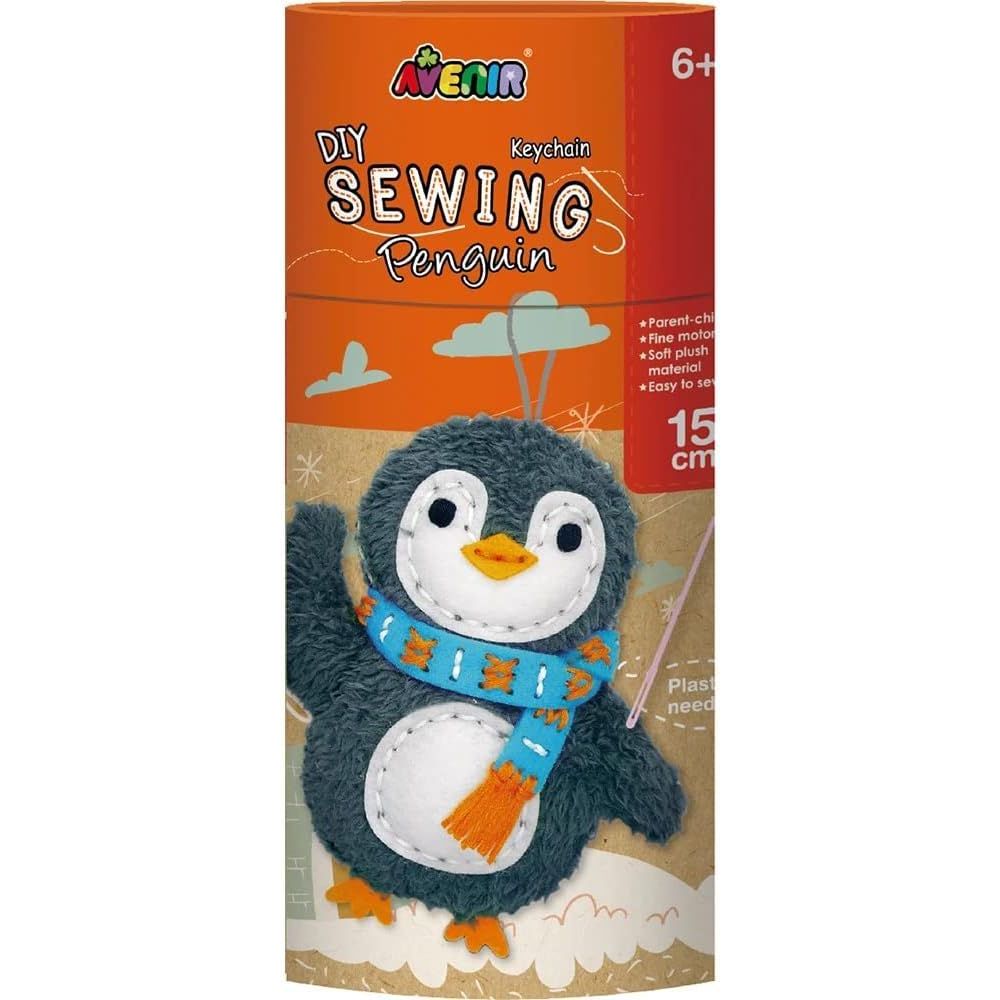Avenir Sewing My First Doll Kit - Penguin