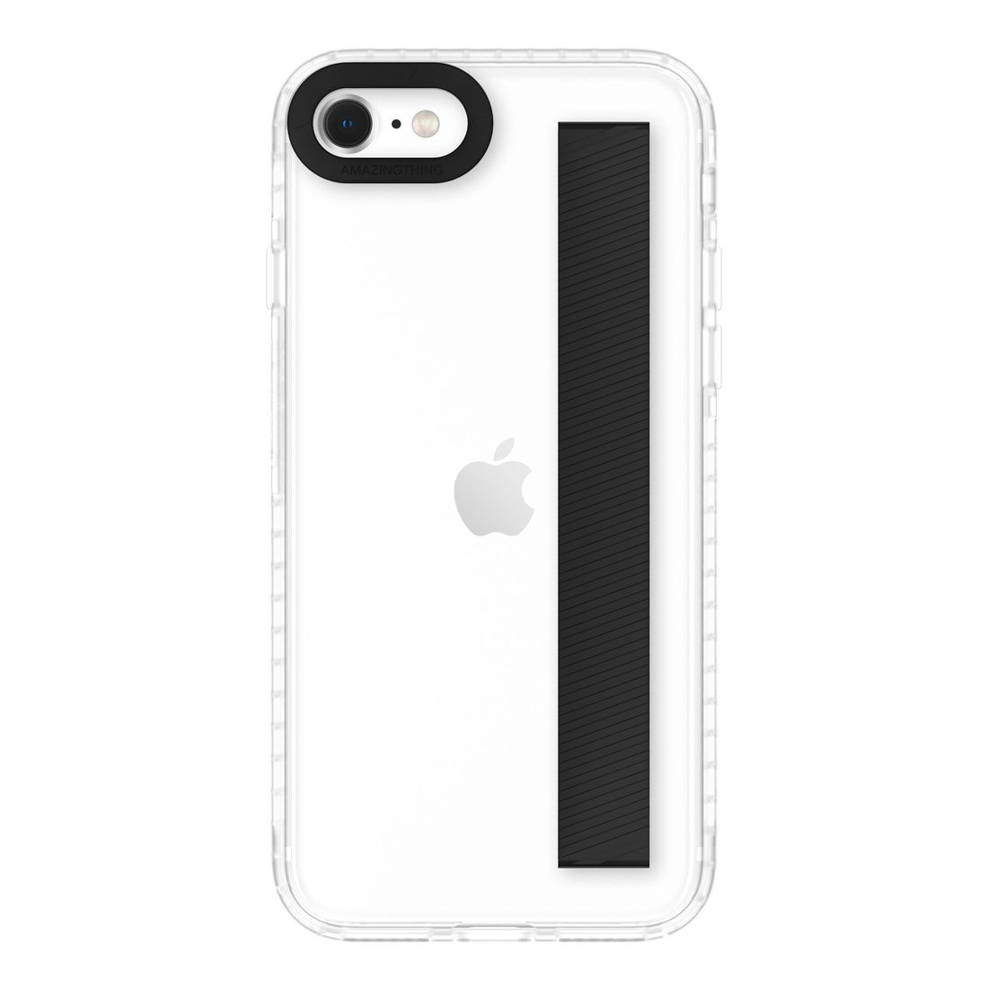 AmazingThing Titan Pro Band Case Black for iPhone SE (2022)